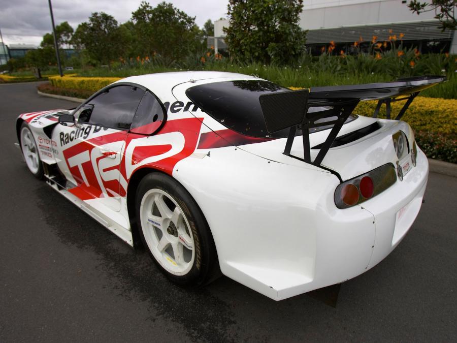  Toyota Supra GT500 JGTC by TRD 1995 года  (фото 3 из 7)